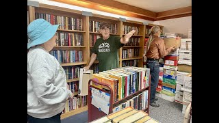 McMinnville Oregon Friends of Library BOOK 📚 SALE 14 Sept 2024 [upl. by Barraza665]