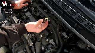 20112016 Hyundai Elantra Spark Plug Replacement [upl. by Hcire]