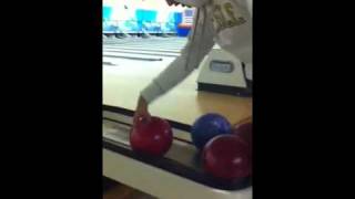 Perfect bowling form  how to strike everytime [upl. by Belshin]