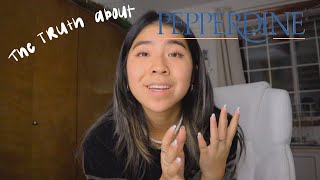 PEPPERDINE PROS AND CONS my honest thoughts [upl. by Eanram]