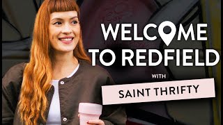 SLOW FASHION EXPERTS GUIDE TO BRISTOL  Saint Thrifty shows us around Redfield [upl. by Bendick699]