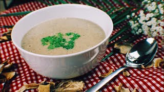 Dried Porcini Mushroom Soup Recipe  How to make easy and healthy Mushroom Soup at home [upl. by Prakash]