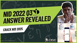 NID 2022 Solved Paper  Solution for Question No 3  NID 2025 Preparation  Crack NID Exam w SILICA [upl. by Annahoj]