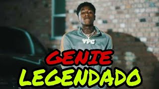 NBA YoungBoy  Genie Lyrics [upl. by Ajani]