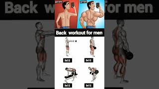 ✨Unleash Your🗿 Strength 💪 Transform Your Back in 30⚡ Seconds 🔥BackWorkout gymmotivation new [upl. by Sokul]