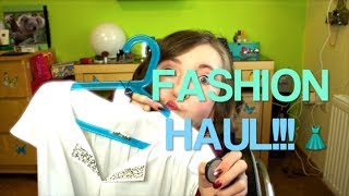 Fashion Haul Vero Moda HampM Mango Outlet Longchamp [upl. by Arbas]