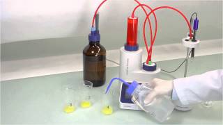 EasyPlus  How to Perform a Titration [upl. by Refinnaej]