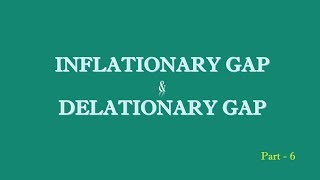 Inflationary Gap and Deflationary Gap Part 6  Fiscal Measures [upl. by Alber]