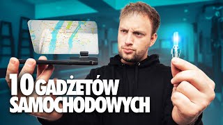 10 NAJGORSZYCH GADŻETÓW SAMOCHODOWYCH [upl. by Hadrian92]