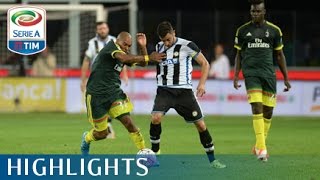 Udinese  Milan 23 Highlights  Matchday 5  Serie A TIM 201516 [upl. by Launamme]