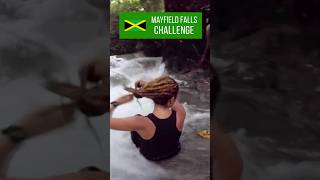 CHALLENGE Mayfield Falls Jamaica Will you do the Mayfield Falls challenge [upl. by Dunston580]