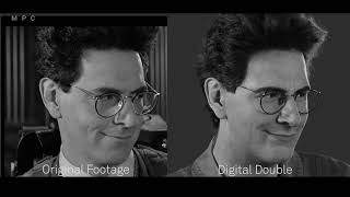 MPC  Ghostbusters Afterlife Dr Egon Spengler VFX Breakdown [upl. by Hakim]