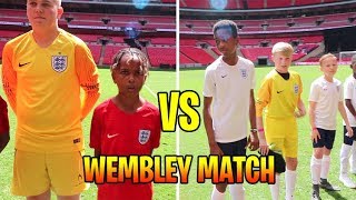 ENGLAND VS ENGLAND  Tekkerz kid vs Romello Wembley Match [upl. by Ariaz]