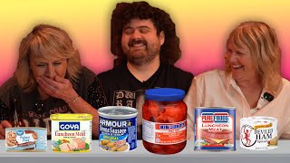 Eating Potted Meat and Pigs Feet With Meatcanyon  PampP EP 55 [upl. by Kaleena]