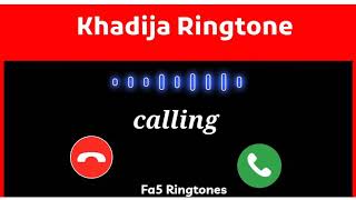 Khadija Name Ringtone  Khadija Naam Ki Ringtone  Khadija Name Whatsapp Status  Khadija Name Meani [upl. by Nettie]