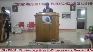 Diffusion en direct de TABERNACLE LA VOIEX DE DIEU DE BOUAKE [upl. by Mimajneb898]