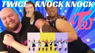 TWICE트와이스 quotKNOCK KNOCK KPOP REACTION quotSO ADORABLEquot [upl. by Chastain352]