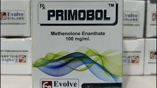 Primobolan Depot Evolve Biolab Liquid Primobol 100mgml Injection [upl. by Belter]