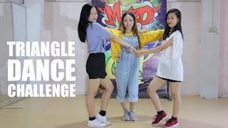 Triangle Dance Challenge  Jasmin Walia jasmintrianglechallenge [upl. by Maura]