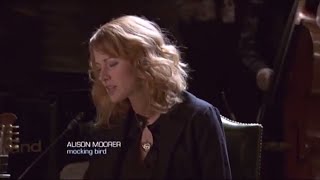 Transatlantic Sessions  Mocking Bird  Alison Moorer  TG4 [upl. by Ezmeralda]