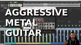 Mixing Guide  Metal Guitar [upl. by Cheryl]