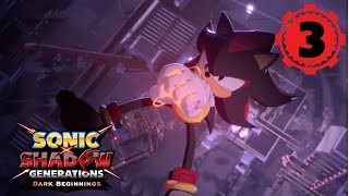 To the Ark  SONIC X SHADOW GENERATIONS Dark Beginnings Episode 3 [upl. by Proulx]