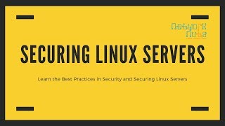 Securing Linux Servers  Best Practices amp Troubleshooting Learn at Networknuts [upl. by Steffen]