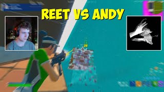 Andy Is BACK ft Reet Dcawesomer [upl. by Apple]