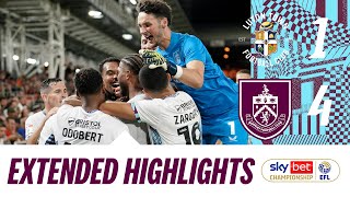 Burnley Stuns Kenilworth Road In Opening Win  EXTENDED HIGHLIGHTS  Luton Town 14 Burnley [upl. by Fulton]