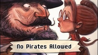 Children’s Read Aloud Books  No Pirates Allowed [upl. by Eihcir52]