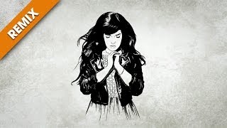 Indila  Dernière Danse Muttonheads Official Remix Lyrics Video [upl. by Annoit]