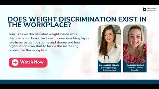 Does weight discrimination exist in the workplace [upl. by Fast]