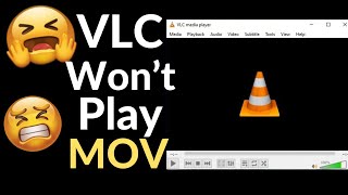 How to Fix VLC Not Playing MOV Files – Easy Solutions [upl. by Roosnam]