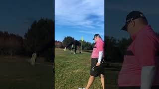 Golf Scramble Challenges Reflecting on Missed Shots and Technique shorts [upl. by Anay]