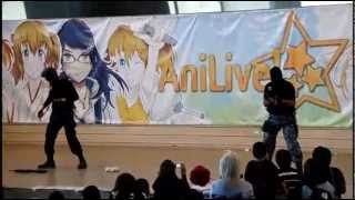 Team Cosplay Counter Strike  AniLive BunkaMatsuri 17032013 [upl. by Yenolem]