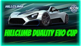 CSR2  HILLCLIMB Duality amp Evo Cup  LockIn Cars  Icon Series [upl. by Azalea]