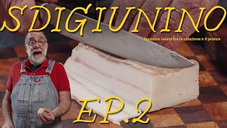 INVOLTINO di LARDO con MIELE e PECORINO  SDIGIUNINO ep2 [upl. by Mohr]