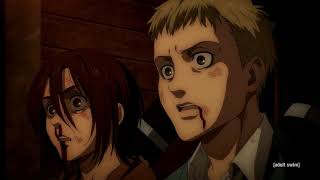 Sasha Death Attack on Titan English Dub [upl. by Alakcim]