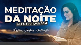 Oração da Noite 2111  Para Acordar Bem [upl. by Inor838]