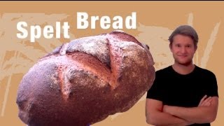 Easy Wholemeal Spelt Bread Recipe [upl. by Annaig]