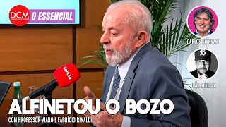 Lula quotquem está na presidência só perde eleição se for incompetentequot Ricardo Salles na mira da PGR [upl. by Treboh]