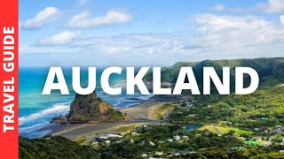 10 BEST Things To Do In Auckland New Zealand  Auckland Travel Guide [upl. by Behka]