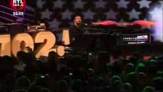 Cesare Cremonini  Vieni a Vedere Perchè Live Reggio Calabria 2009  RTL 1025 [upl. by Nnylyoj]