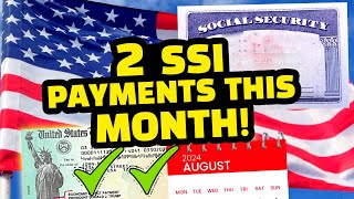 August’s Double SSI Payments Tips to Stretch Your Extra Cash [upl. by Elyc]