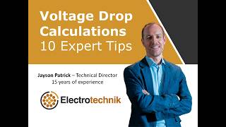 10 Expert Tips for Voltage Drop Calculations [upl. by Pope]