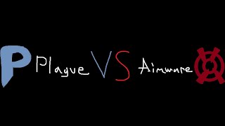 plaguecheat vs aimware  cs2 hvh [upl. by Letnahc551]