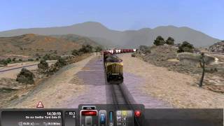 cajon pass train derailment on rw2 [upl. by Mag103]