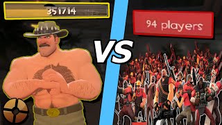 TF2 100 Players vs Saxton Hale [upl. by Rozina697]