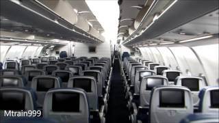 Old version Delta A330300 cabin tour comfort [upl. by Katina132]