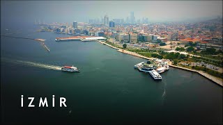 Izmir Türkiye  4K  Drone ile Manzaralar [upl. by Ethelind450]